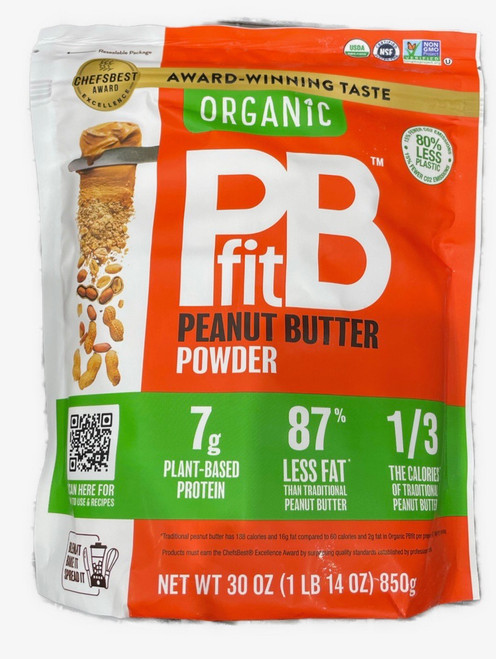 PBFIT ORGAIC PEANUT BUTTER POWDER (30 OZ )