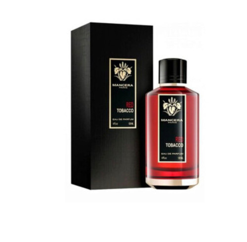 Mancera Men's Red Tobacco EDT Spray, 4 oz (120ml)