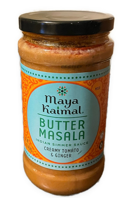 Maya Kaimal Butter Masala Sauce, 16 oz