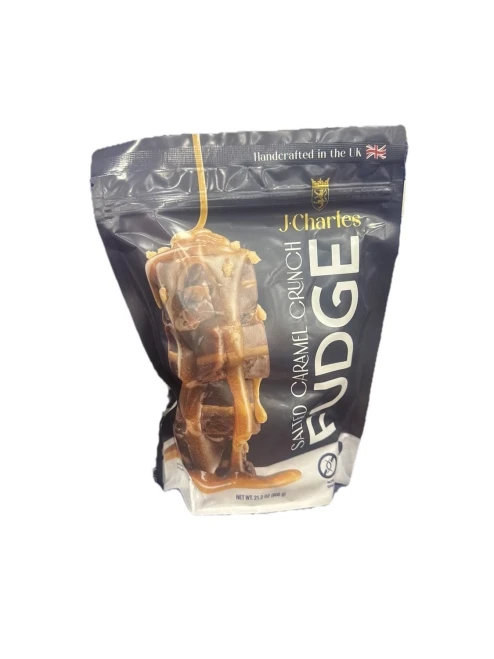 J.Charles Salted Caramel Crunch Fudge 21.2 oz