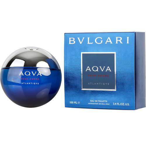 Bvlgari Aqva Pour Homme Atlantiqve Eau De Toilette For Men
