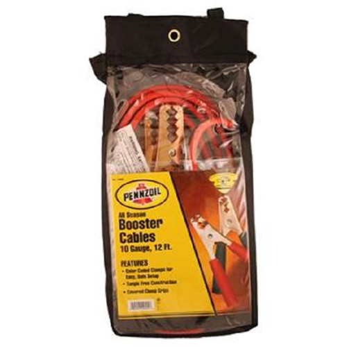 Product Of Pennzoil, Booster Cables 10 Gauge