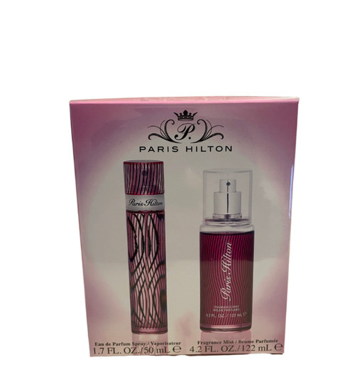 Paris Hilton Eau de Parfum Spray and Fragrance Mist Set for Women