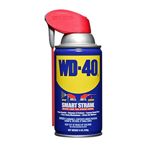 WD-40 110057 Multi-Use Product Spray with Smart Straw, 8 oz.