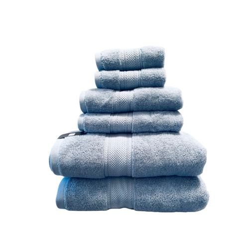 Soho Living 6 Piece Bath Towel Set
