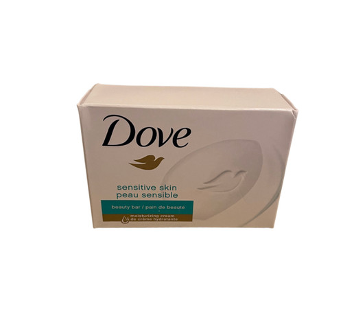 Dove Sensitive Skin Unscented Beauty Bar, 3.75 oz, 1 bar