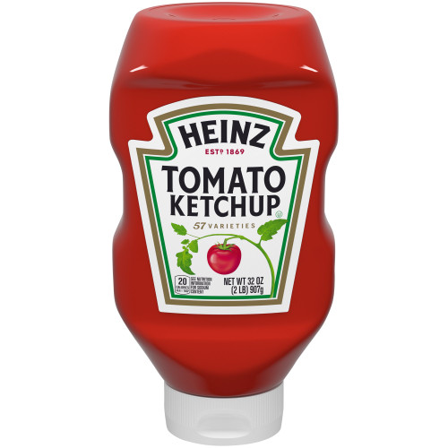 Heinz Tomato Ketchup, 32 oz Bottle