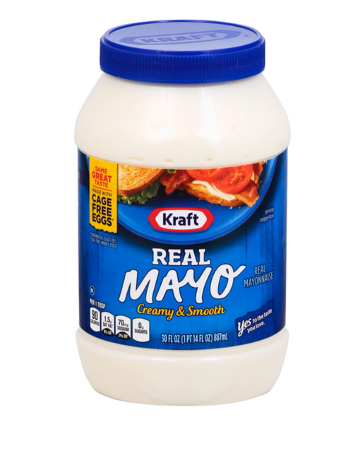 Kraft Real Mayonnaise, 30 oz