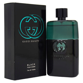 Guilty Black by Gucci EDT Spray 3.0 oz (90 ml) For Men
