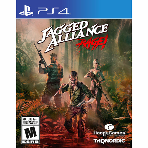 Jagged Alliance: Rage! - PlayStation 4
