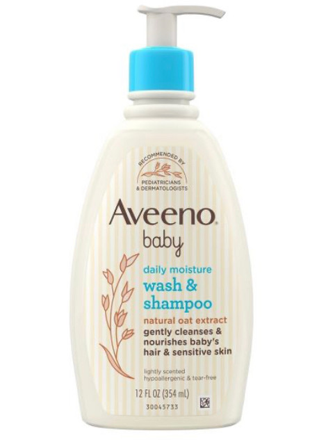 Aveeno Baby Wash and Shampoo - 12 fl oz