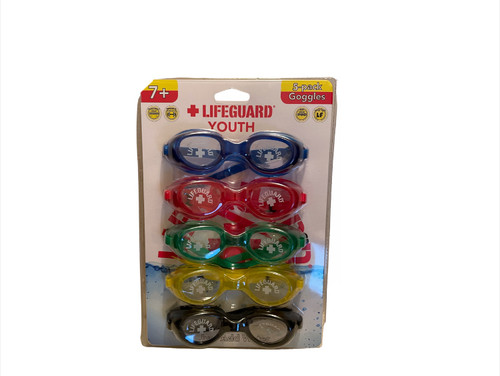 LifeGuard Youth 5-Pack Goggles
