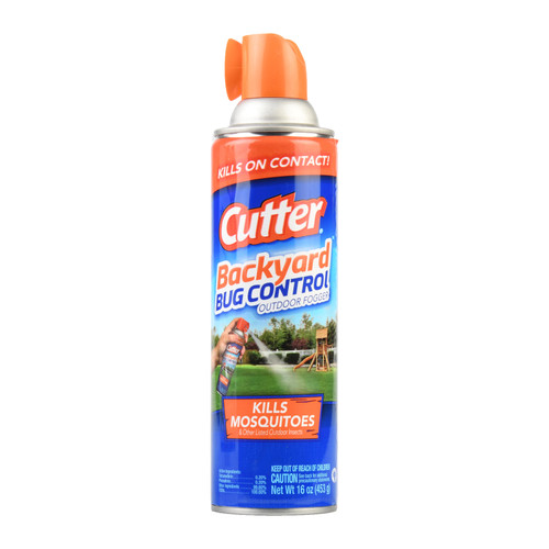 Cutter Backyard Bug Control Outdoor Fogger Spray, 16 oz Aerosol
