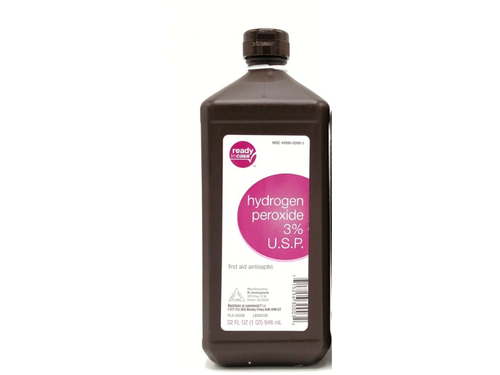 Ready In Case Hydrogen Peroxide 3% U.S.P, 32 fl oz
