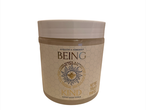 Asquith and Somerset Honey Body Scrub 19.40 oz