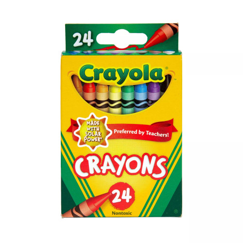 Crayola 24ct Crayons