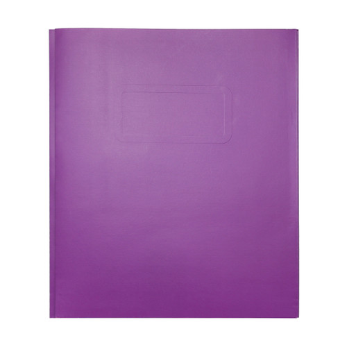 Pen + Gear Paper Folder, Purple with Brads