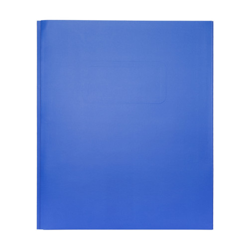 Pen + Gear Paper Folder, Blue with Brads