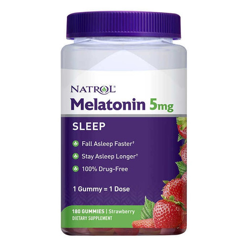 Natrol Melatonin 5 mg, 180 Gummies