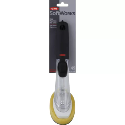 OXO Softworks Soap Dispensing Dish Scrub