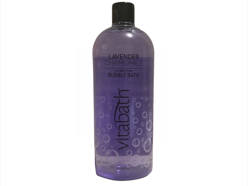 Vitabath Lavender Chamomile Bubble Bath 33.8 fl. oz