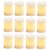 Sterno Home LED Wax Votive Candles, 12 Pack Sterno Home LED Wax Votive Candles, 12 Pack