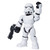 Star Wars Galactic Heroes Mega Mighties Stormtrooper 10-Inch Action Figure