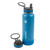 ThermoFlask Straw and Spout 24oz Stainless Steel Insulated Bottle, 2-pack + 2 extra lids