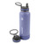 ThermoFlask Straw and Spout 24oz Stainless Steel Insulated Bottle, 2-pack + 2 extra lids