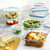 Snapware Pyrex 18-piece Glass Food Storage Set Snapware Pyrex 18-piece Glass Food Storage Set