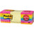 Post-it Notes, Assorted Colors, 3" x 3", 100 Sheets, 24 Pads Post-it Notes, Assorted Colors, 3" x 3", 100 Sheets, 24 Pads