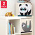 3 Sprouts Storage Boxes, Panda & Sloth, 2-pack