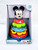 Disney Baby Mickey Mouse Musical Stacking Rings w/ sounds, For 6+ months