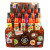 World Traveler Hot Sauce Collection Gift Set, Includes 15 Exotic Flavors