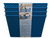 Baum Basket Weave Bins 4 pack VARIETY OF COLOR