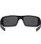 Oakley Crankshaft Sunglasses- Matte Black/Black Polarized