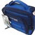 TITAN Deep Freeze Fridge Cold 6 hrs Expandable Lunch Box Bag 2 Ice Walls - Blue