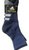 Adidas Performance High Quarter Men's Socks, Size 6-12 - Multicolor (4 Pairs)