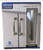 sapphire 10 pack satin nickel 5 inch cabinet pulls