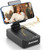 Cell Phone Stand with Wireless Bluetooth Speaker and Anti-Slip Base - HD Surround Sound for iPhone iPad Samsung Galaxy