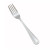 Winco 0005-06 Dots Heavy Weight Mirror Finish Stainless Steel Salad Fork (12/Pack)