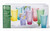 8 Pieces Piezas 22 OZ Acrylic Drinkware Set