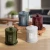 Bellevue Luxury 11 oz Scented Soy Blend Glass Candle with Lid, 4-Pack