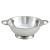 Winco 5 qt Colander w/ 12" Bowl Diameter, Stainless Winco 5 qt Colander w/ 12" Bowl Diameter, Stainless