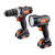 Warrior 12v Lithium-Ion 3/8 In. Cordless Drill/Driver And Flashlight Kit Warrior 12v Lithium-Ion 3/8 In. Cordless Drill/Driver And Flashlight Kit
