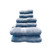 Soho Living 6 Piece Bath Towel Set Soho Living 6 Piece Bath Towel Set
