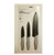 Sharper Image 6-Piece Non-Stick Knife Set Sharper Image 6-Piece Non-Stick Knife Set