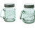 Mason Craft & More Salt and Pepper Shaker, Green