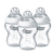 Tommee Tippee Closer to Nature Baby Bottle - 3pk - 9oz
