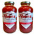 Victoria White Linen Marinara Sauce, 2 pack, 40 oz